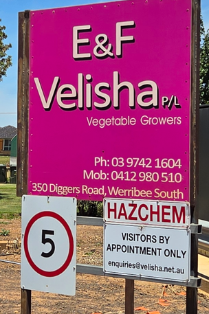 ITC Fertigation: Velisha Farms, Werribee, South Australia