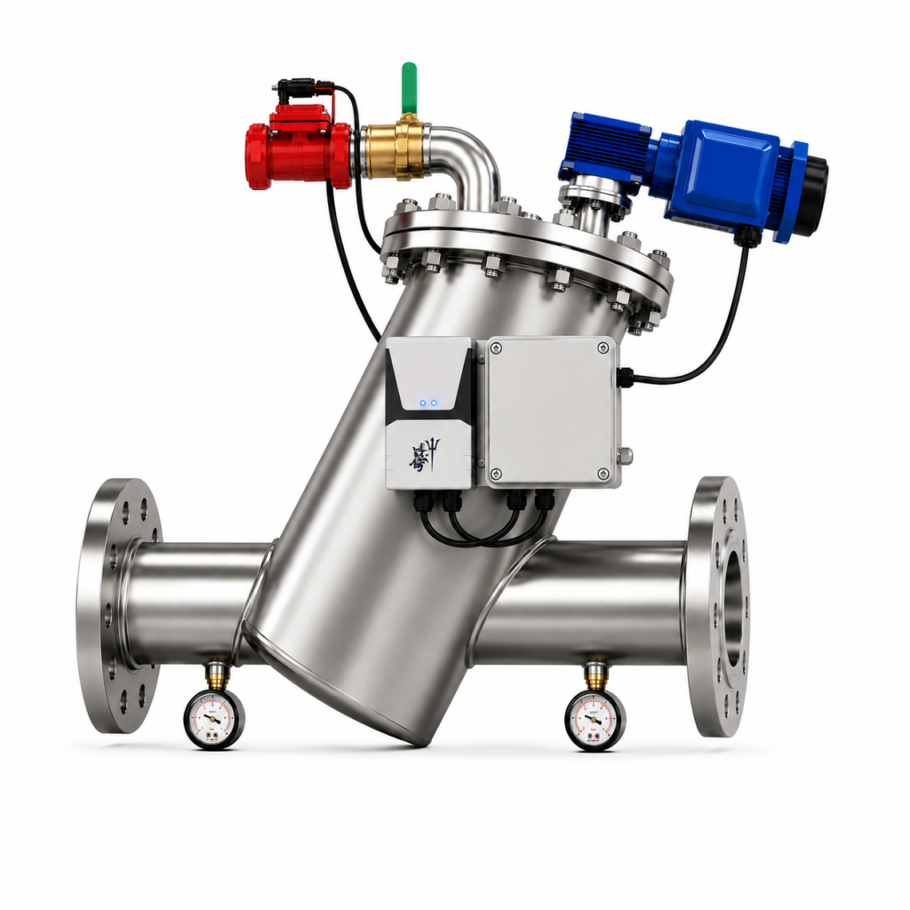 Automatic Brush Filters – Electric Drive