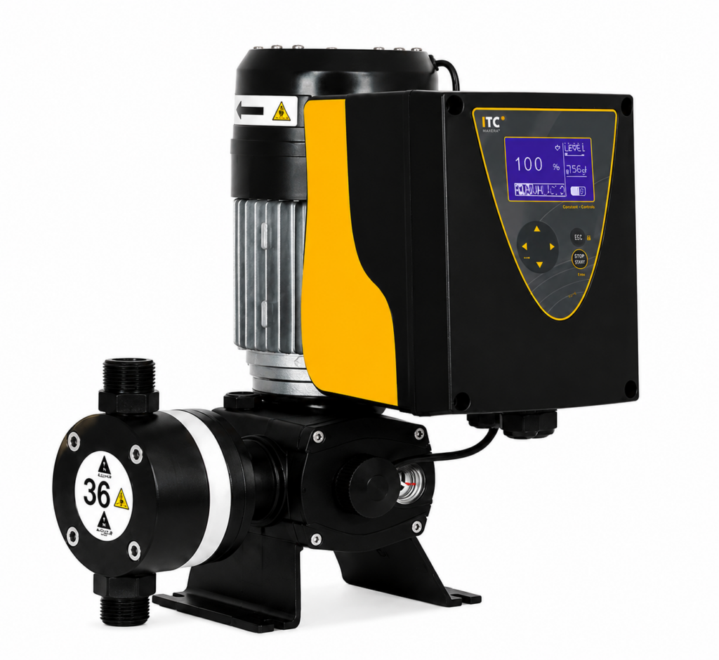 Dostec® AC – Advanced Control Series Diaphragm Pumps