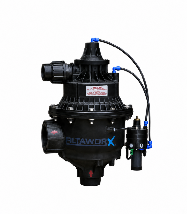 Plastic Fully Automatic, Self Cleaning Screen Filters