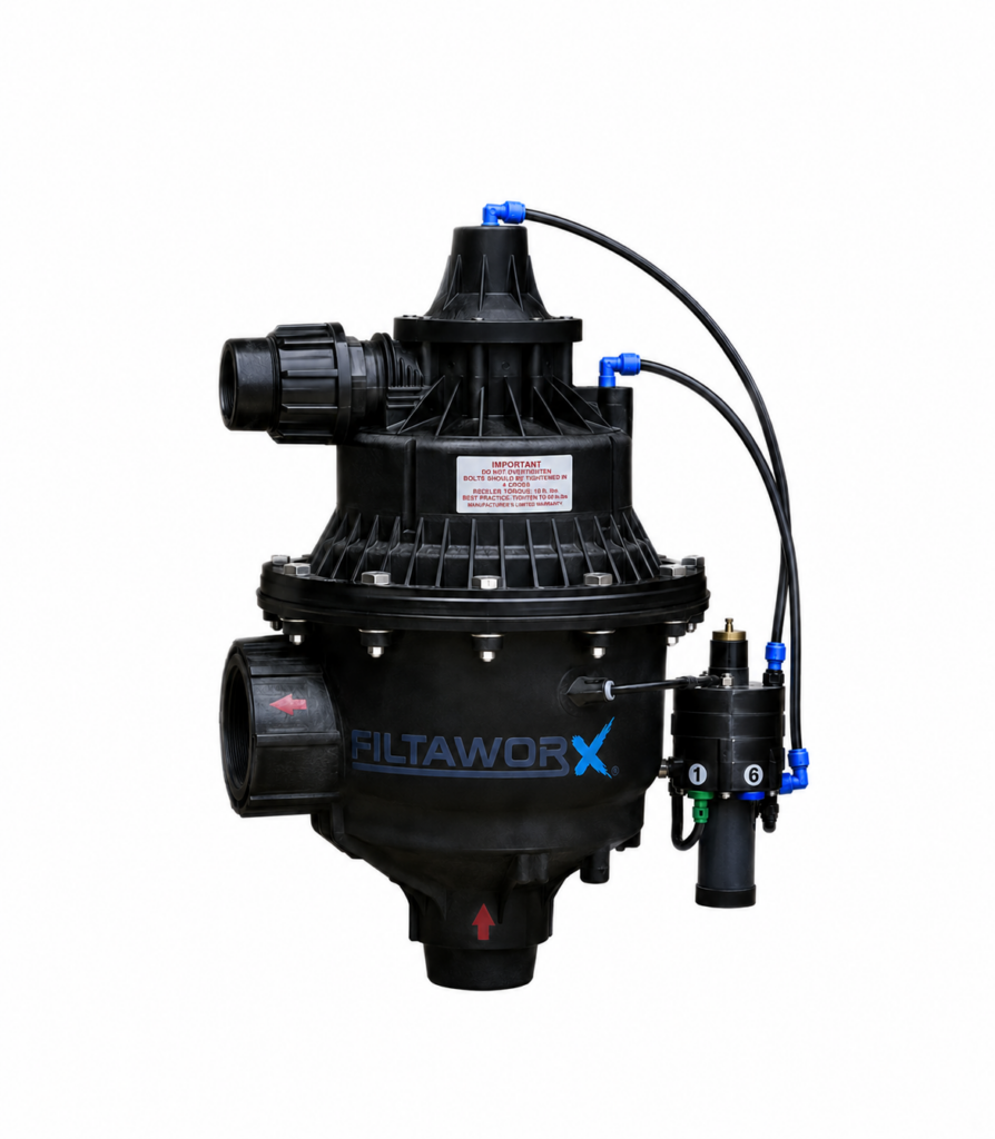 Plastic Fully Automatic, Self Cleaning Screen Filters